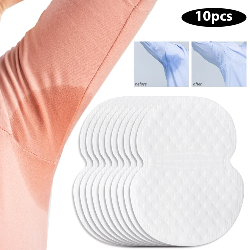 Tampons Anti-Transpiration - Absorbeurs de Sueur pour Aisselles.