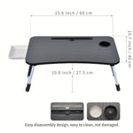 Charger l&#39;image dans la galerie, Table de Lit Pliable pour Ordinateur, repas et Etudes

