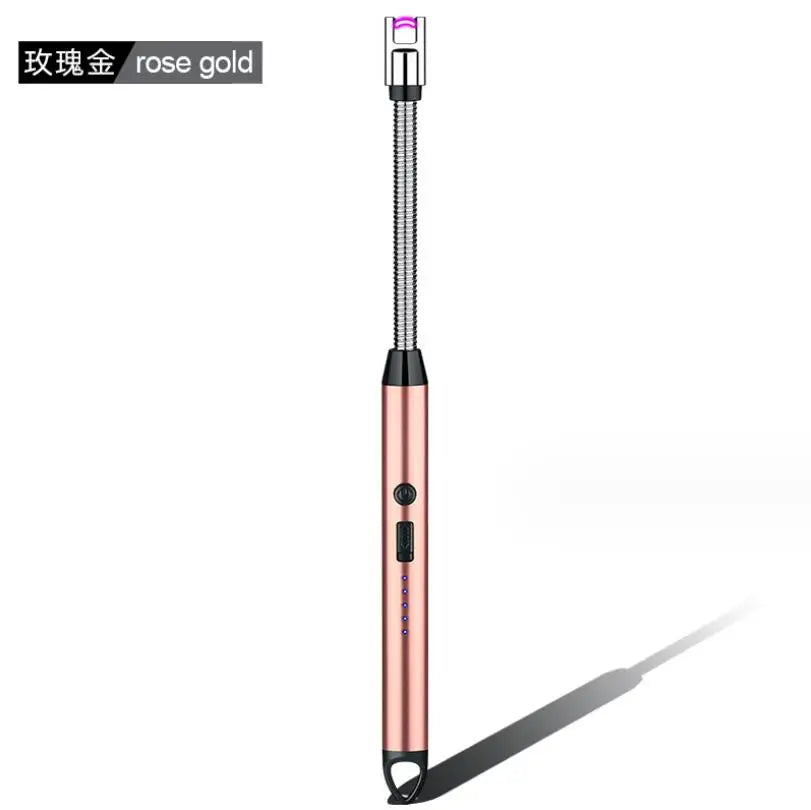 Portable charging igniter, kitchen ignition gun, ignition rod, electronic charging lighter, outdoor igniter.