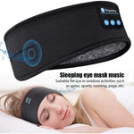 Charger l&#39;image dans la galerie, Bandeau Écouteurs Bluetooth -  3-en-1 pour Sport, Détente et Sommeil.
