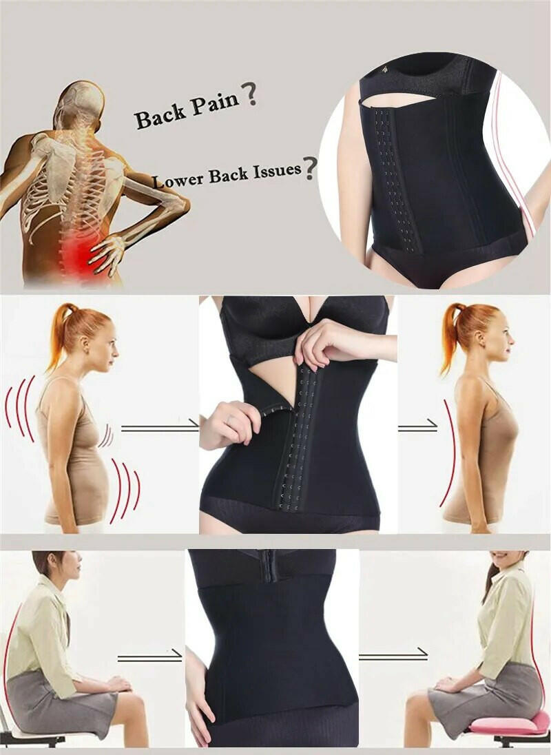 Sculptez Votre Silhouette avec le Corset Amincissant.