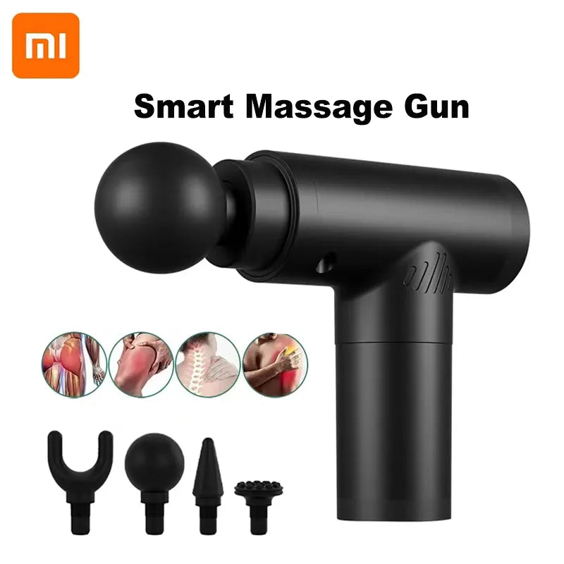 FASCIAL GUN - PISTOLET DE MASSAGE MUSCULAIRE.