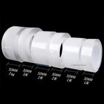 Charger l&#39;image dans la galerie, Nano Double Sided Sticker Reusable Traceless Nano Transparent Self Adhesive Sticker Washable Waterproof Double-Sided Tapes.
