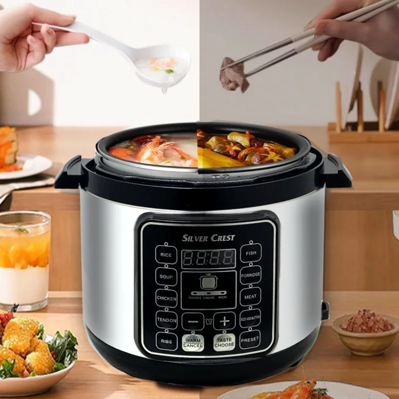 Cocotte-minute Intelligente Automatique.