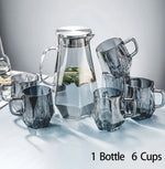 Charger l&#39;image dans la galerie, Carafe VIP + 6 Verres  Design Diamant.
