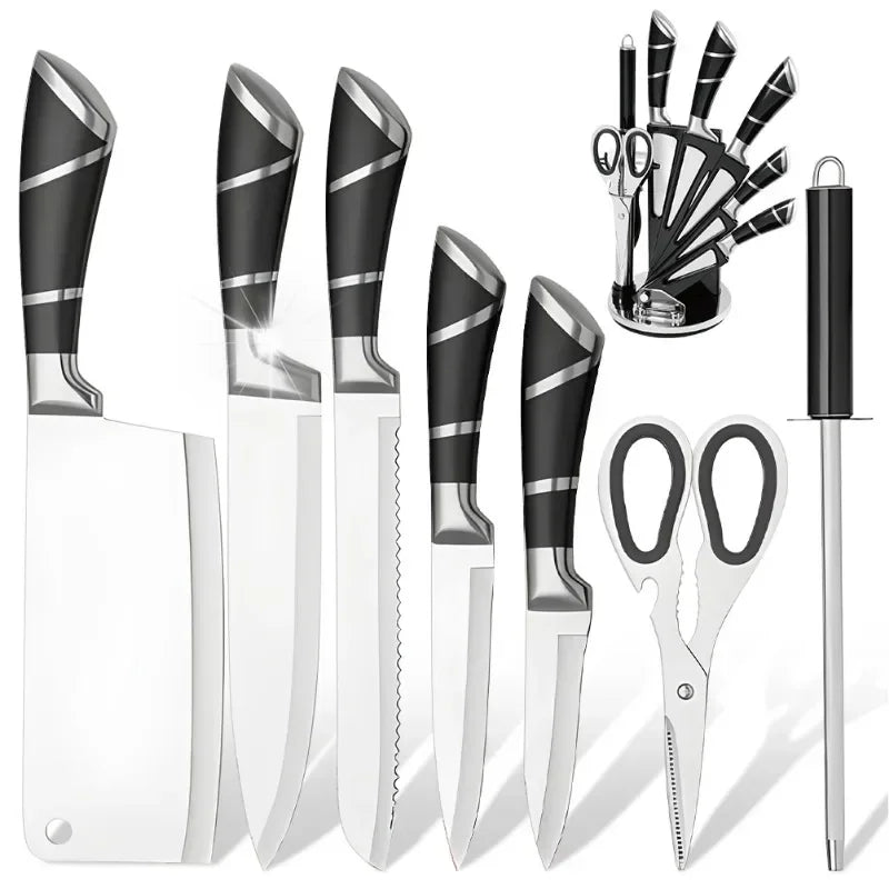Prestige Cut - Ensemble  de Couteaux de Cuisine 7 pièces