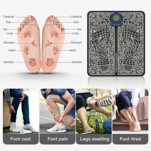 Tapis Masseur Intelligent EMS.