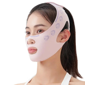 1PCS Chin Cheek Slimming Bandage V Shaper V Line Lifting Mask Face Lifting Anti Wrinkle Strap Band Sleeping Mask Beauty Health