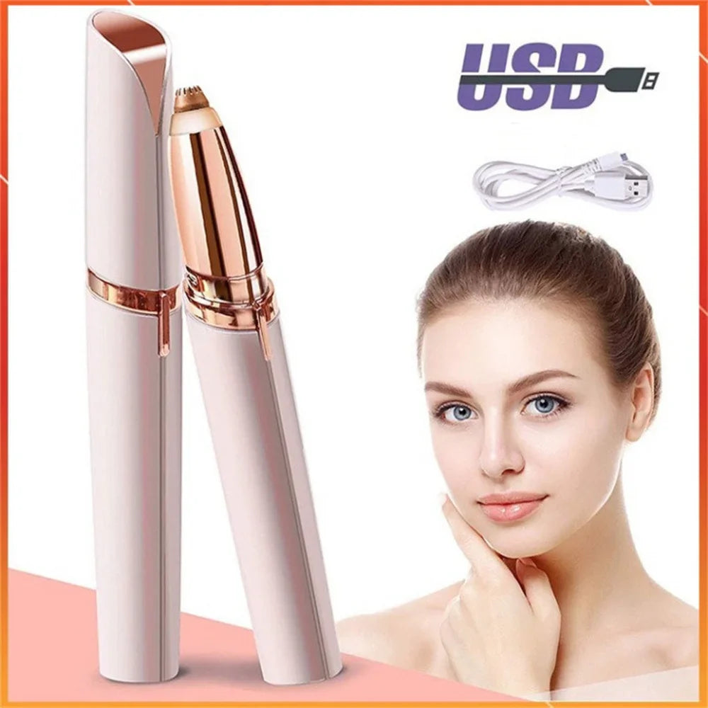 Épilateur de Sourcils Électrique.