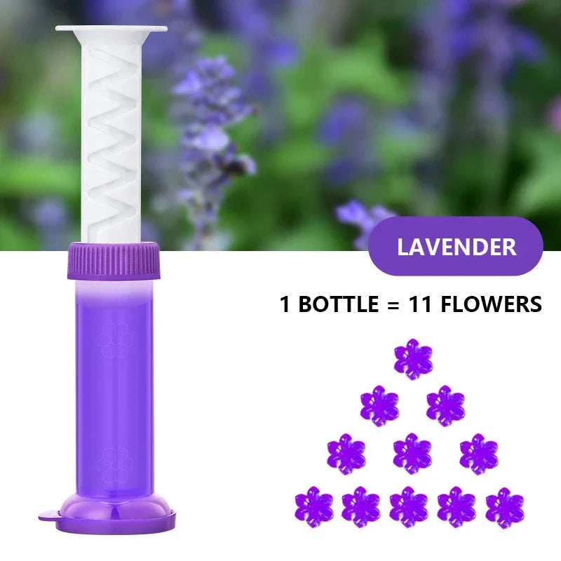 Gel Nettoyant WC en Fleur.