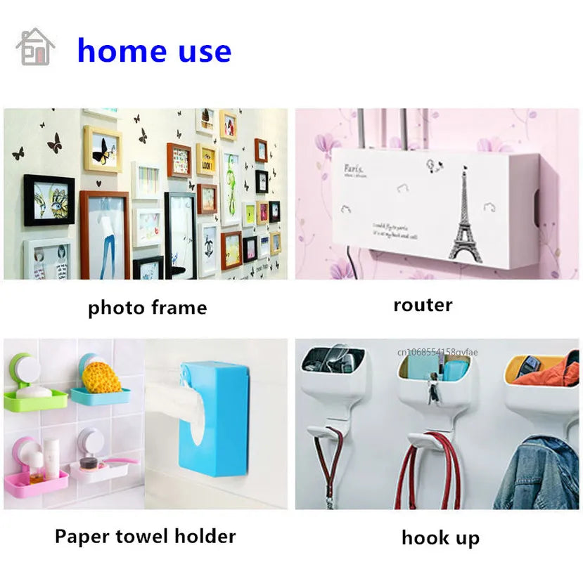 Nano Double Sided Sticker Reusable Traceless Nano Transparent Self Adhesive Sticker Washable Waterproof Double-Sided Tapes.