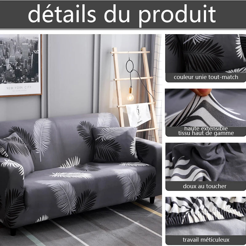 Housse de Canapé Extensible - Pour Fauteuil complet..