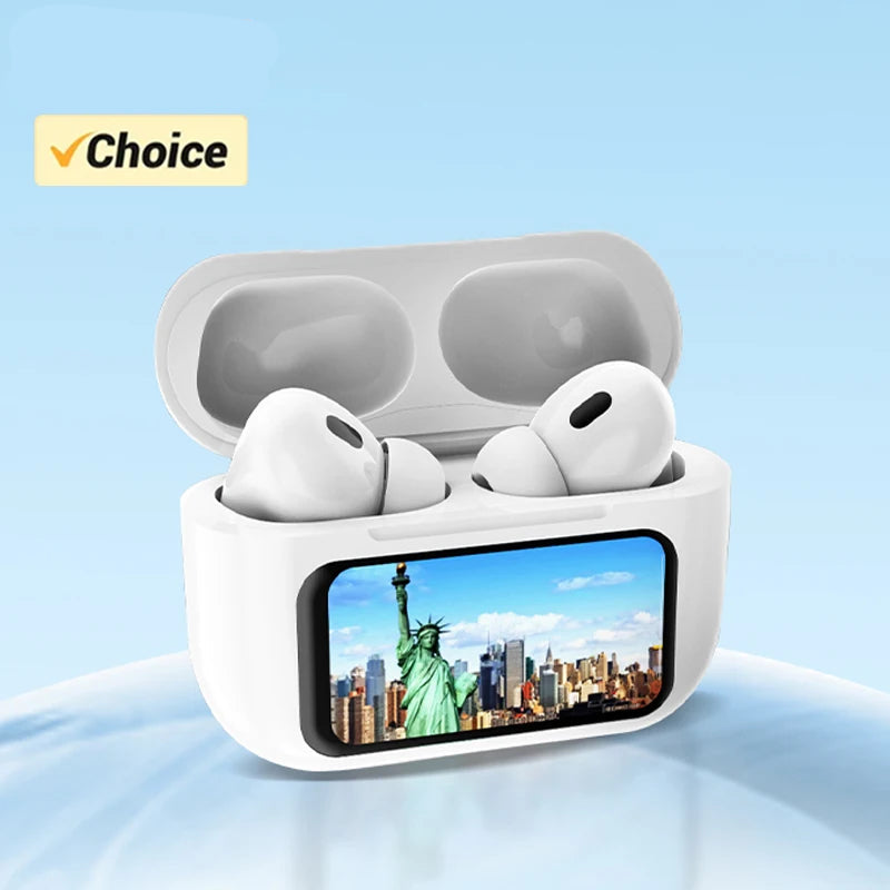 Écouteurs Bluetooth Sans Fil Smart avec écran.