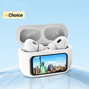 Écouteurs Bluetooth Sans Fil Smart avec écran.