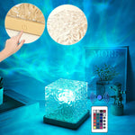Charger l&#39;image dans la galerie, Lampe Crystal Flamme.
