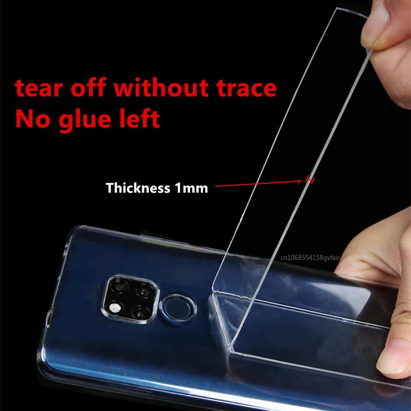 Nano Double Sided Sticker Reusable Traceless Nano Transparent Self Adhesive Sticker Washable Waterproof Double-Sided Tapes.