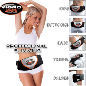 Le VibroShape - Ceinture minceur Toute taille pour Sculpter le Corps, Massage et Détente.
