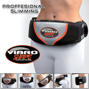 Le VibroShape - Ceinture minceur Toute taille pour Sculpter le Corps, Massage et Détente.