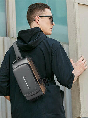 Sac elegance Multifunction Anti-vol avec chargeur.