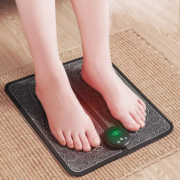 Tapis Masseur Intelligent EMS.