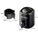 Charger l&#39;image dans la galerie, Friteuse à air ( Air Fryer ) - Qualite Superieur, 7,5 Litres.
