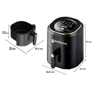 Friteuse à air ( Air Fryer ) - Qualite Superieur, 7,5 Litres.